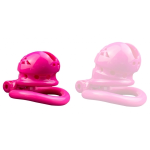 CockLock Gabbia di castità Sex Slave S 5 x 3,4 cm rosa