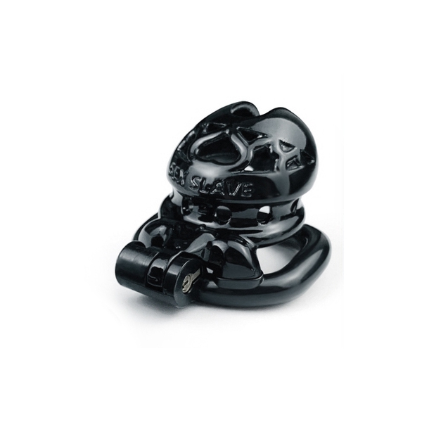 Sex Slave S Chastity Cage 5 x 3,4cm Preto