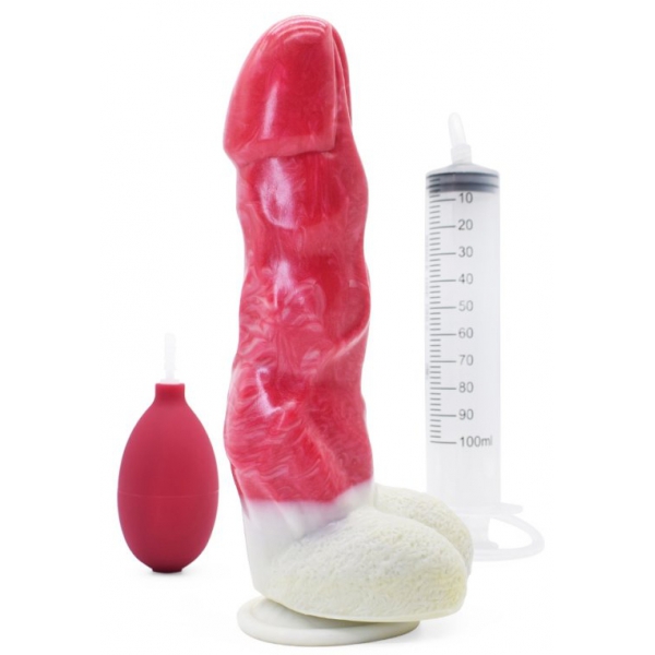 Dildo Ejaculador Monster Verax 16 x 5,3cm