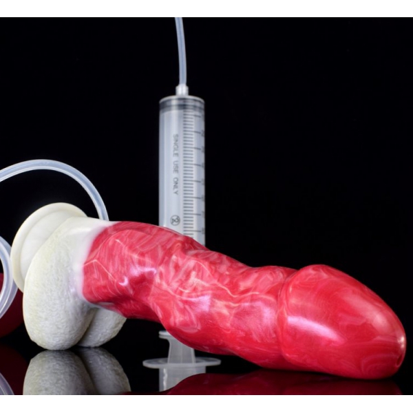 Dildo eiaculatore Monster Verax 16 x 5,3 cm