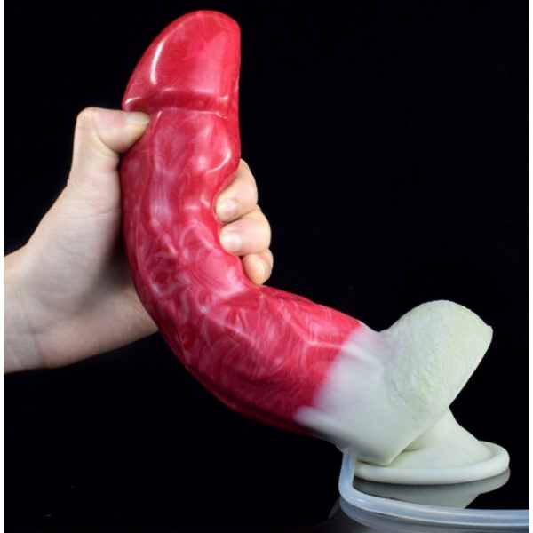 Dildo eiaculatore Monster Verax 16 x 5,3 cm