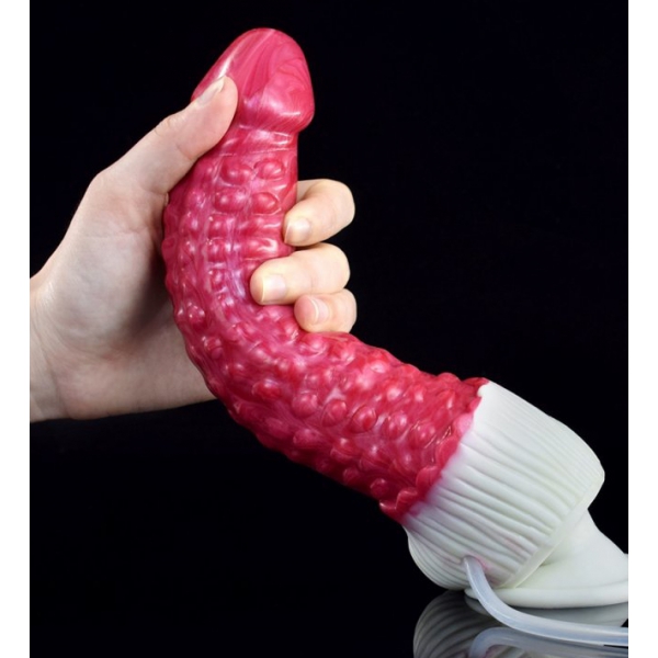 Dildo Ejaculador Monster Cornix 16 x 4,2cm