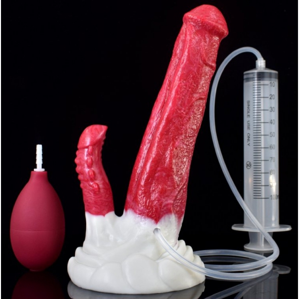 Dildo Ejaculador Ejaculador Monster Priax 19 x 4,5cm