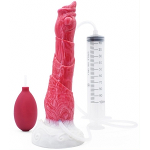 Anal Predator Dildo eiaculatore Monster Finn Uhr 20 x 4,8 cm