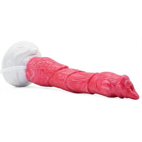 Dildo eiaculatore Monster Finn Uhr 20 x 4,8 cm