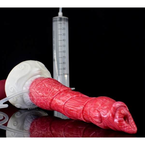 Monster Finn Uhr 20 x 4.8cm Dildo mit Ejakulation