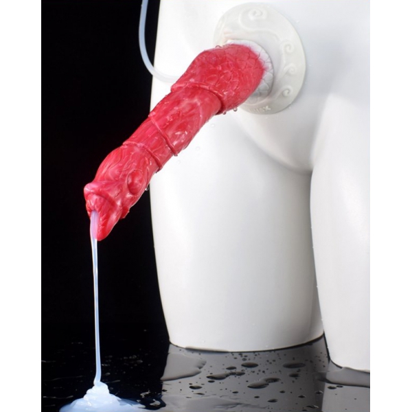 Dildo eiaculatore Monster Finn Uhr 20 x 4,8 cm