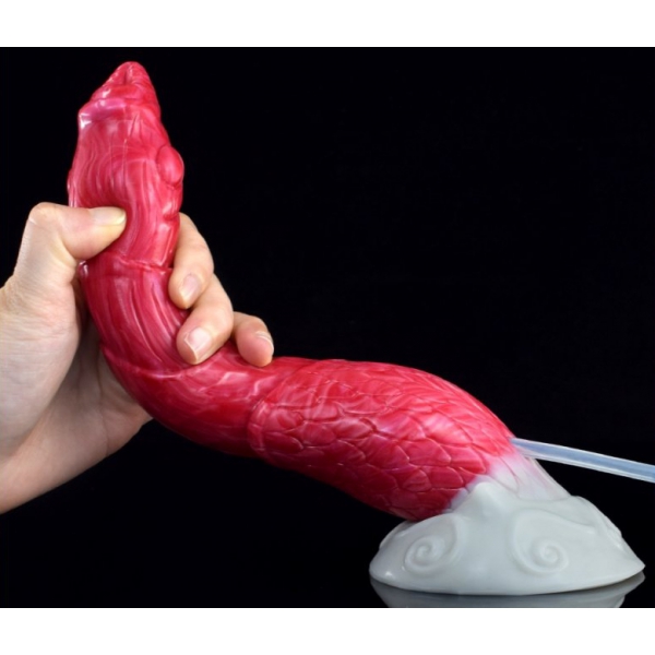 Monster Finn Uhr 20 x 4.8cm Dildo mit Ejakulation