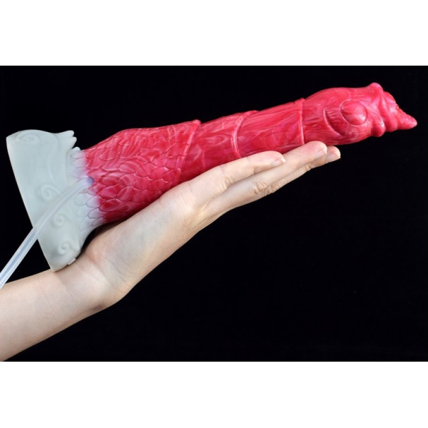 Dildo eiaculatore Monster Finn Uhr 20 x 4,8 cm