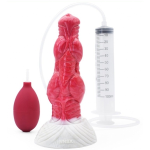 Anal Predator Monster Tilsar Ejaculator Dildo 16 x 5.2cm