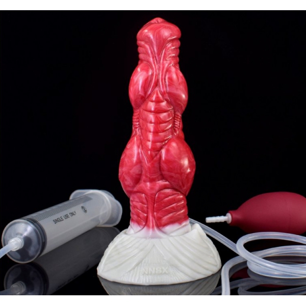 Monster Tilsar Ejaculator Dildo 16 x 5.2cm