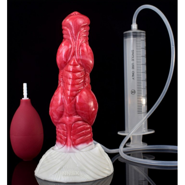 Dildo eiaculatore Monster Tilsar 16 x 5,2 cm