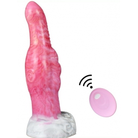 Dildo vibratório Monstro Viby Linops 20 x 5,5cm