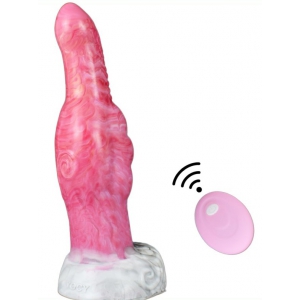 PINKALIEN Monster Viby Linops Vibrierender Dildo 20 x 5.5cm