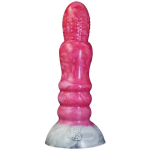 PINKALIEN Vibrating dildo Monster Viby Fustix 18 x 5cm