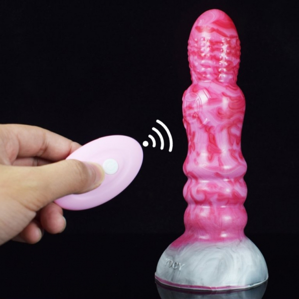 Dildo vibrante Monster Viby Fustix 18 x 5cm