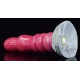 Dildo vibratório Monstro Viby Fustix 18 x 5cm