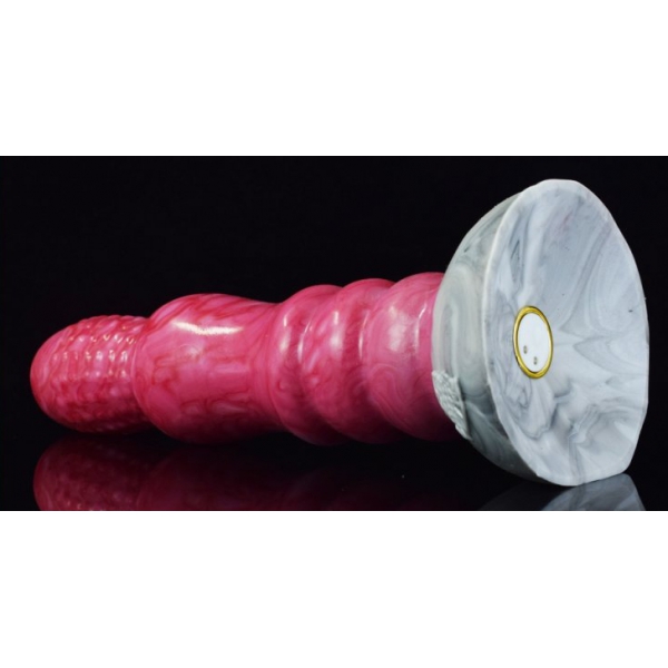 Vibrating dildo Monster Viby Fustix 18 x 5cm