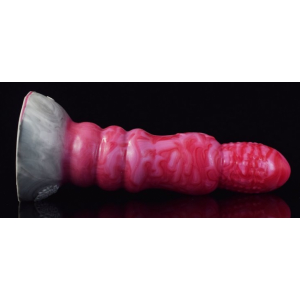 Vibrating dildo Monster Viby Fustix 18 x 5cm