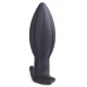 Soft Silicone Large Butt Plug NOIR S