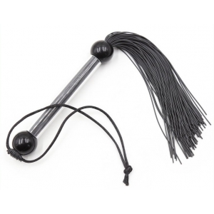 Correct Me Lover's Fantasy Whip -Small BLACK