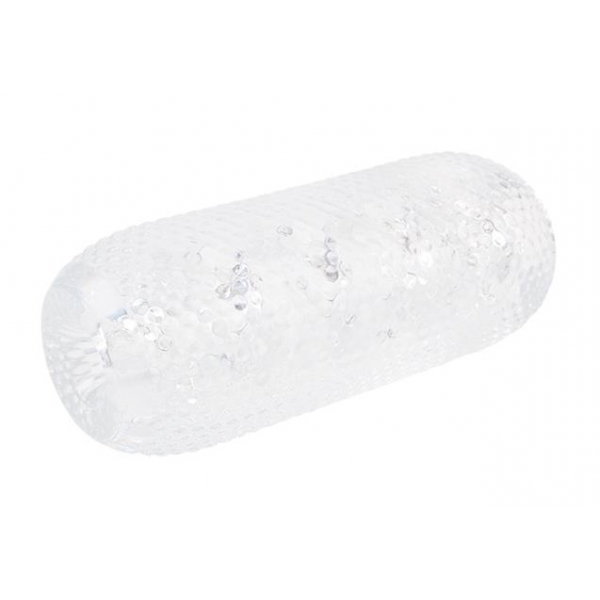 Masturbator Palm Stroker Nr. 2 - 13cm Transparent