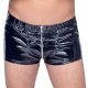 Boxer VINYL ZIP Nero