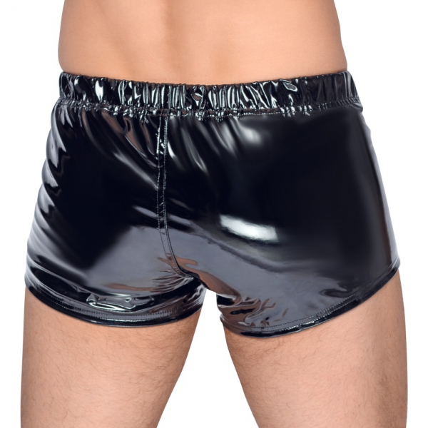 Boxer Short VINYL ZIP Negro