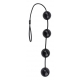 Anal balls Rubicon S 25 x 4cm Black