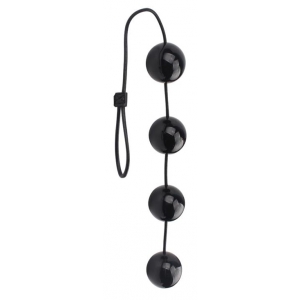 Rubicon Anal balls Rubicon M 32 x 5cm Black