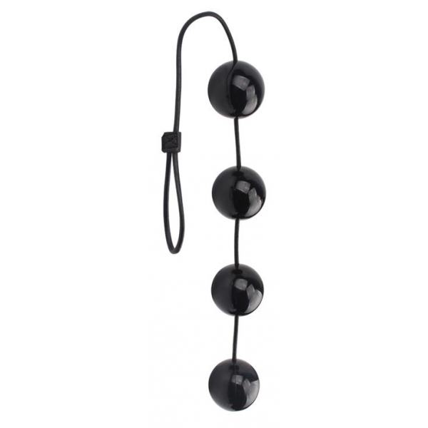 Anal balls Rubicon M 32 x 5cm Black