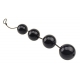 Rubicon Anal Balls L 35 x 6cm Preto