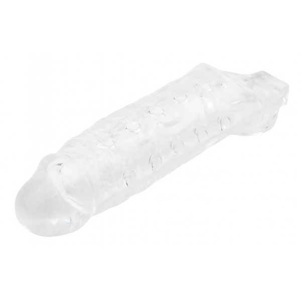 Mighty Penis Sleeve 15 x 4,5cm Helder