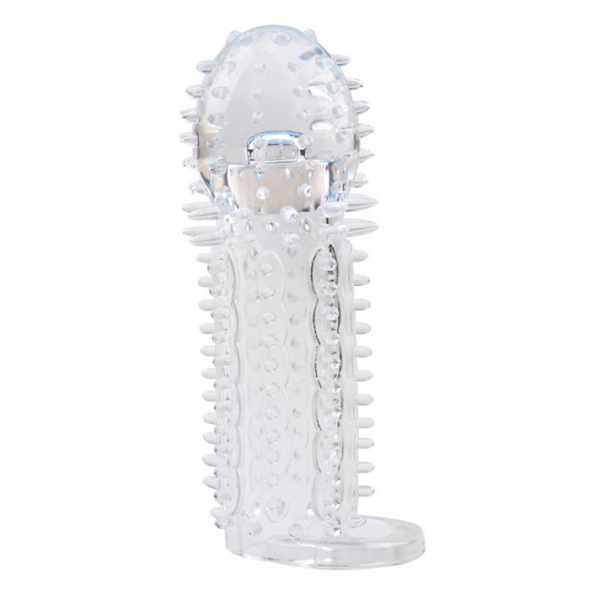 Funda para el pene Nubby 14,5 x 4,8 cm Transparente