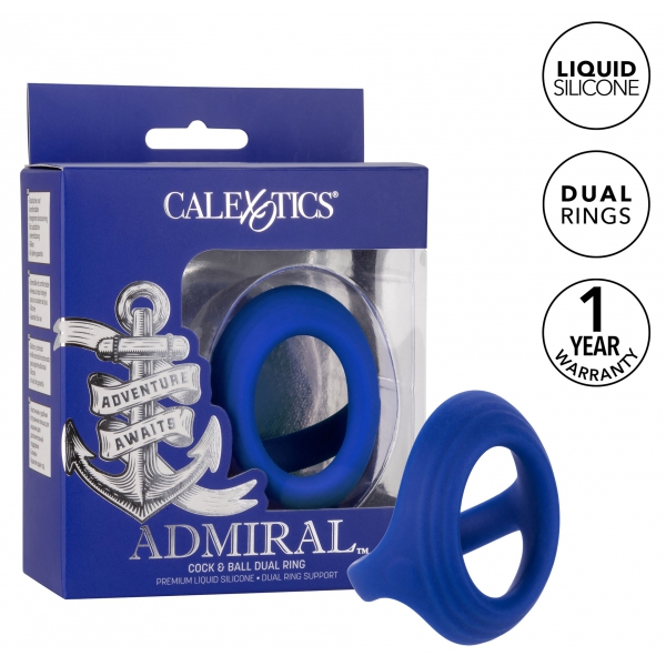 Ballstretcher Cock Bal Ring Admiraal 32mm