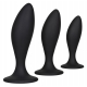 Kit Curve Set di tappi in silicone 3 nero