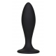 Silicone Anal Curve Kit Black