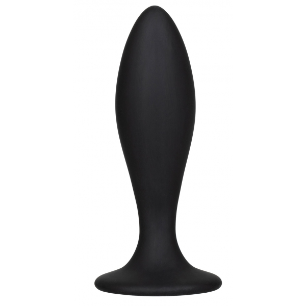 Silicone Anal Curve Kit Black