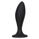 Silicone Anal Curve Kit Black