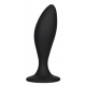 Silicone Anal Curve Kit Black