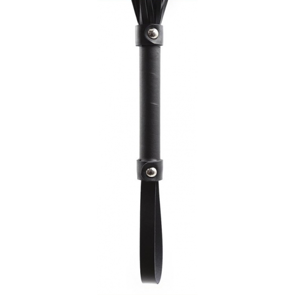 Long Martinet Mega Flog 63cm Schwarz