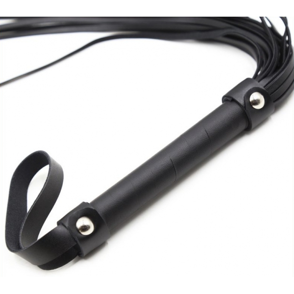 Long Martinet Mega Flog 63cm Schwarz