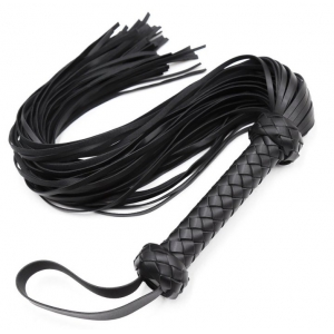 Correct Me Queen's Whip Prop Loose Whip BLACK