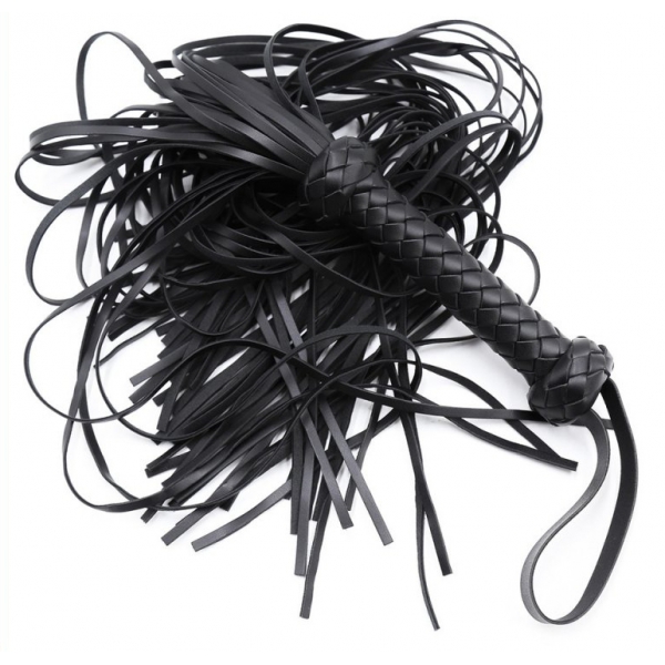 Queen's Whip Prop Loose Whip BLACK