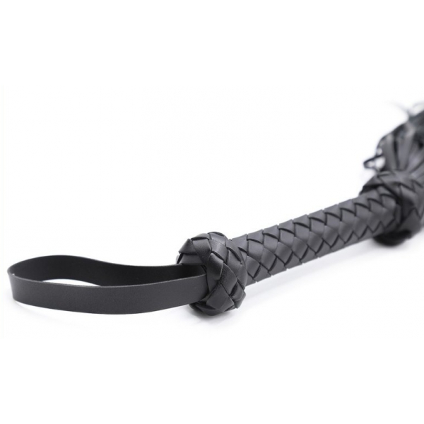 Queen's Whip Prop Loose Whip BLACK