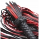 Lofy Zweep 65cm Zwart-Rood