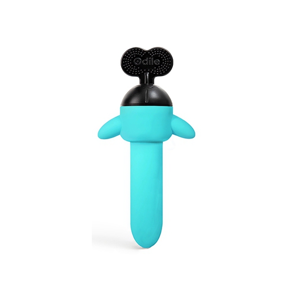 Diluidor Anal Anal de Plug Absoluto 9 x 3,9cm Azul