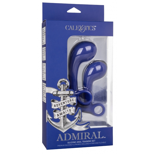 Admiral Anal Training Set Blue