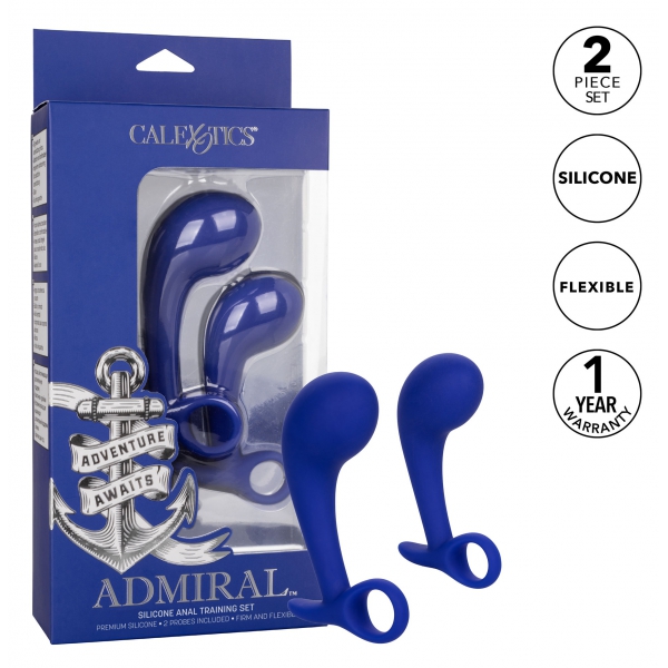 Stimolatore anale della prostata Admiral Training Set di 2