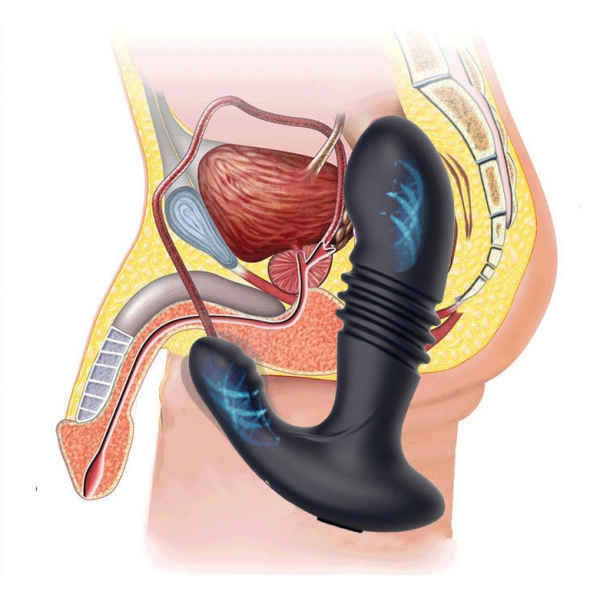 Thrusting Prostate Stimulation Vibrator